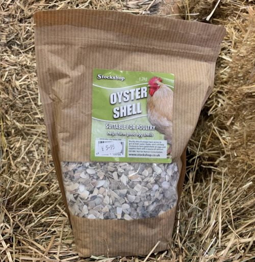 Oyster Shell Grit 12kg Longdown Activity Farm 7296