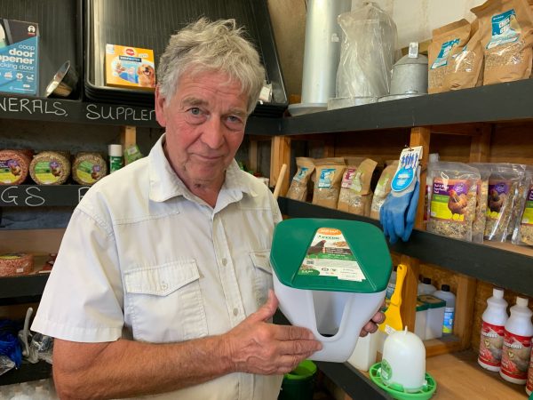 V-Feeder (2.5kg capacity)