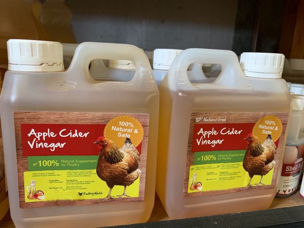 Organic Cider Vinegar - 5 litre