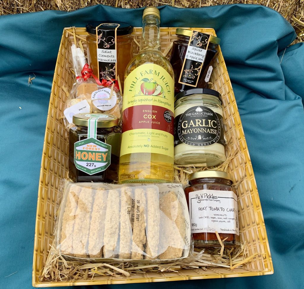 Make Your Own Bespoke Hamper Longdown Activity Farm