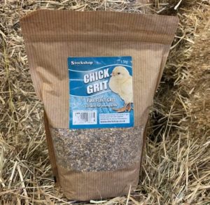 Fine flint grit for chicks 1.5kg