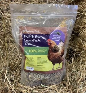 Fruit & Berry Superfoods Poultry Treat 600g