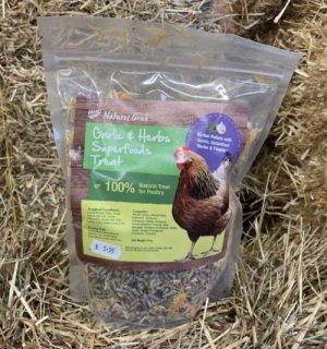 Garlic & Herb Superfoods Poultry Treat - 600g