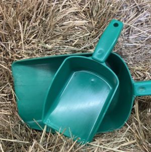 Polypropylene scoop - 356mm