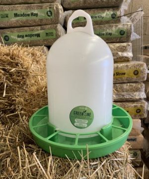 Greenline Poultry Drinker - capacity 1.5 litres