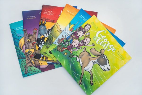 Discounted Books for Little Farmers