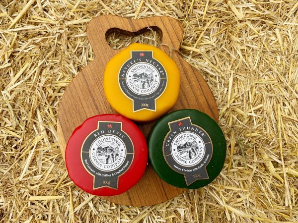Snowdonia Cheese Board