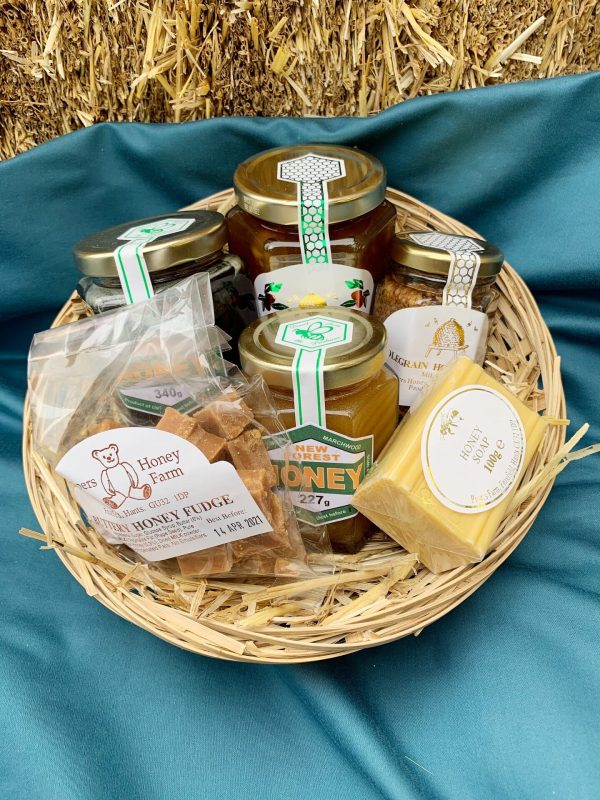 The Honey Pot - A Sweet Little Hamper - 6 Items