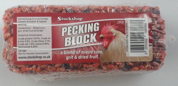 Pecking Block 280grm
