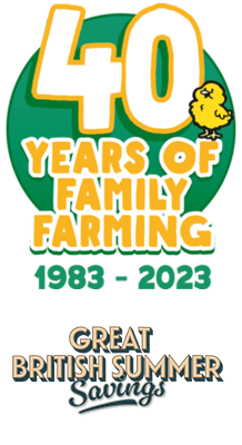 40 Years - Great British Summer Savings